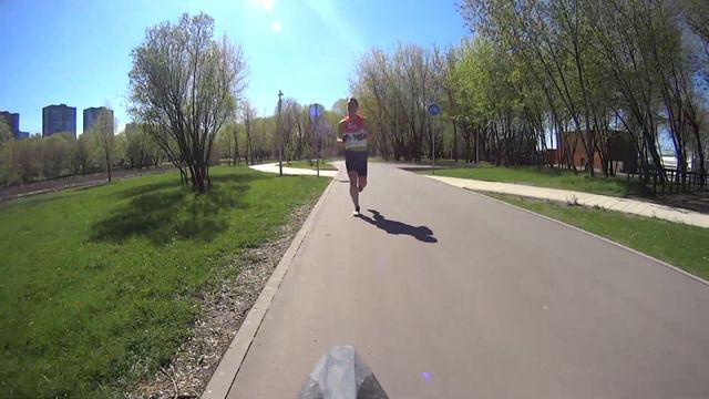 Контрольная беговая в Марьино, 1/6 марафона, 10.05.2021 смотреть онлайн