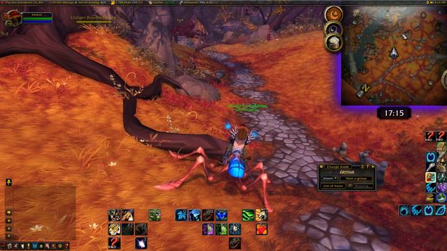WoW Legion Sternlichtrose ( Route u. Spot ) смотреть онлайн