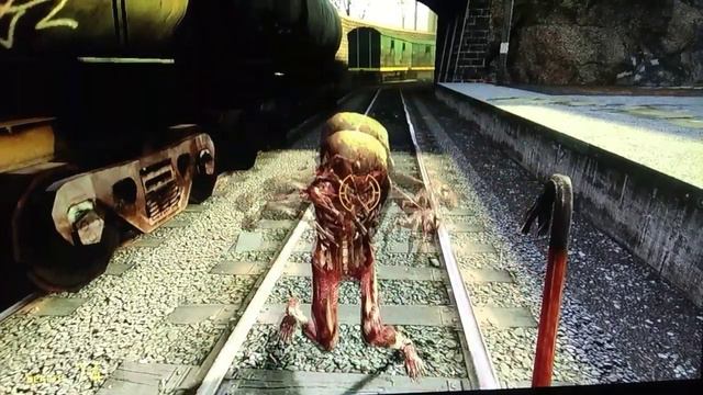 Half life 2. Fast zombie sounds sped up & slowed down смотреть онлайн