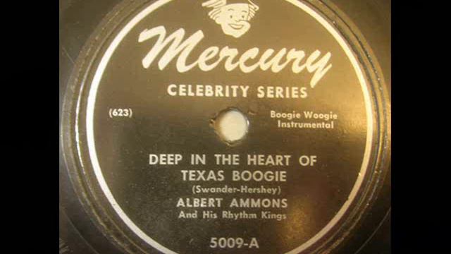 Albert Ammons Deep In The Heart Of Texas Boogie Mercury 5009 смотреть онлайн