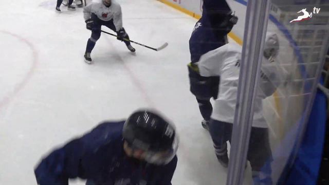 Тренировка перед отъездом на Урал смотреть онлайн