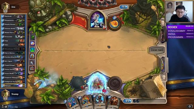 Hearthstone: Standard Ready Malygos Rogue - Part 1 (Rogue Constructed) смотреть онлайн