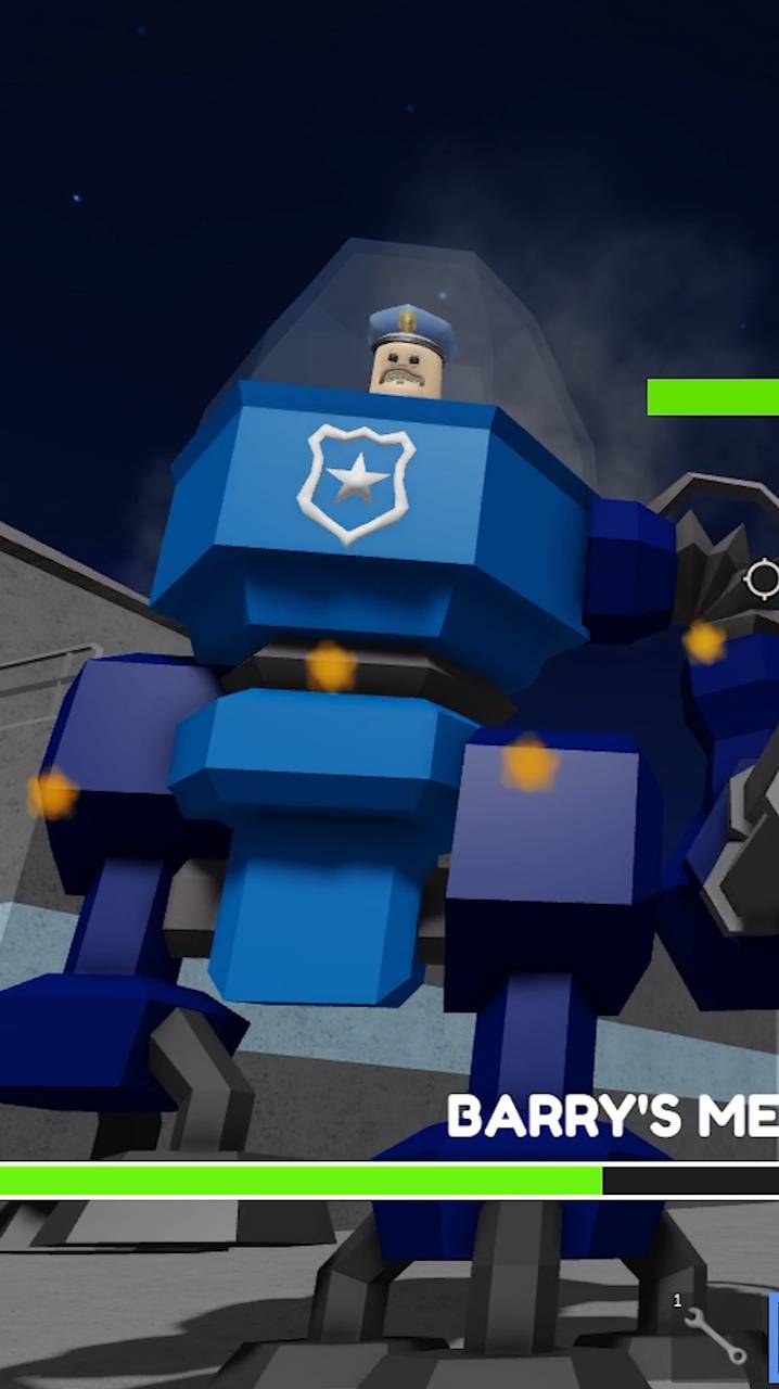Роблокс Как я Победил Барри Босса| Roblox Barry's Prison Let's Play смотреть онлайн