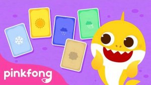 How's the Weather today? | Weather for Kids | Fun Healthy Habits Song for Kids | Pinkfong Baby Shark