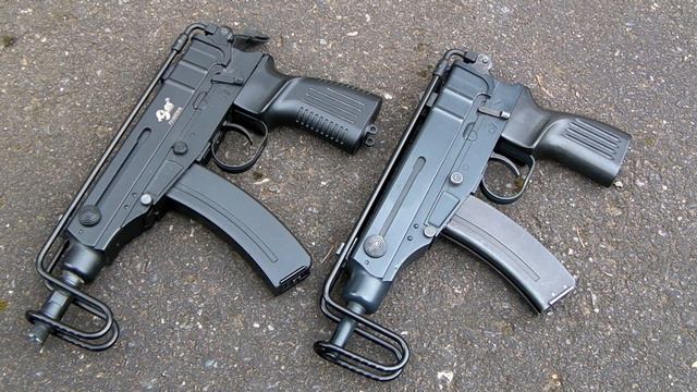 Maruzen Gas Blowback VZ61 Skorpion Review