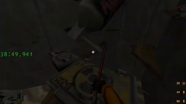 Half-Life Speedrun scripted PB (easy) [1:17:13.338] смотреть онлайн