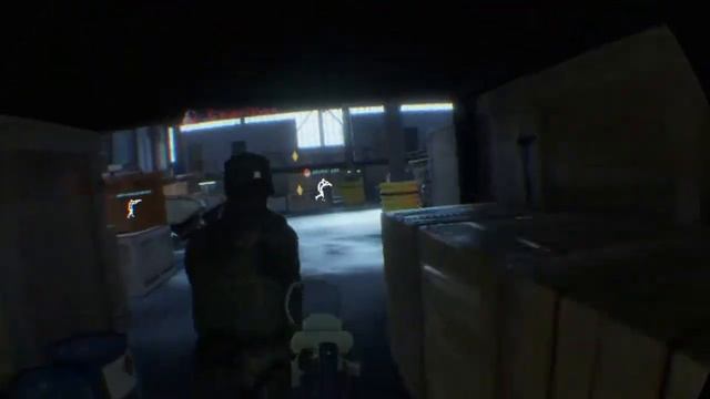 Firewall Zero Hour - It's a Cat and Mouse game (knife takedown) смотреть онлайн