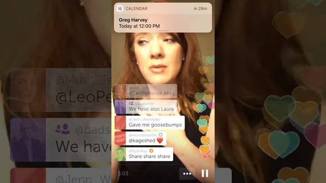 Laura Royer Scope Train March 14 смотреть онлайн