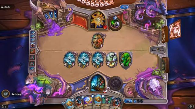 HEARTHSTONE DUEL FR J'ENVOIE GULDAN DORMIR AU BRAS DE FER смотреть онлайн