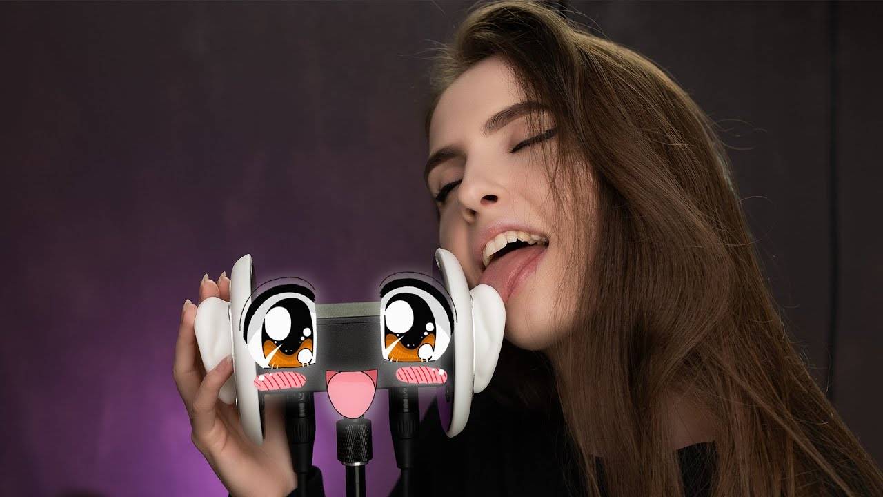 ASMR Ear Licking 3Dio / АСМР Ликинг смотреть онлайн