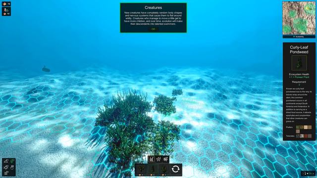 СОЗДАЕМ ПОДВОДНЫЙ МИР В ECOSYSTEM