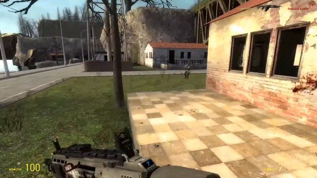 (GMOD) IMC Combine VO replacement Test смотреть онлайн