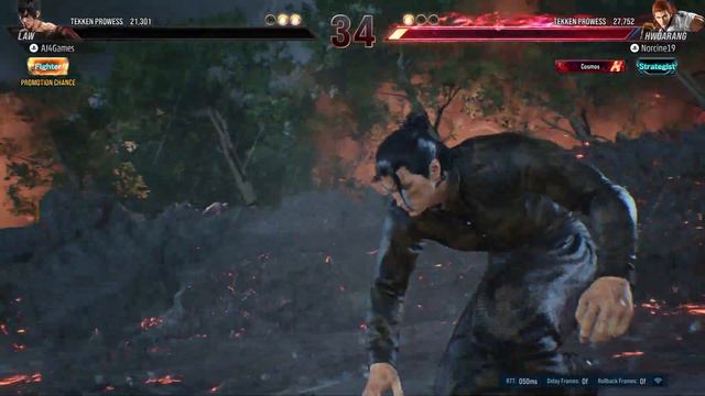 Tekken 8 - PROMOTED TO STRATEGIST (Online Ranked Match) (PS5) смотреть онлайн