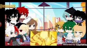 реакция мга на наруто