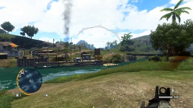 Far Cry 3: Tearing shit up! HD 7970 MAXED gameplay 1080p смотреть онлайн