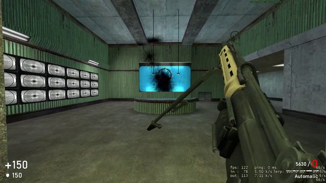 Garry's Mod: [ArcCW] Black Ops All Weapons смотреть онлайн
