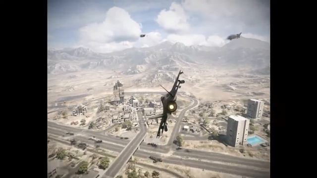 BF3-MIA - Paper Planes смотреть онлайн