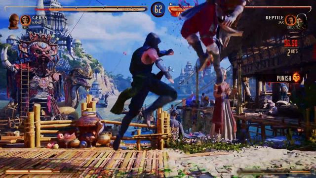Geras vs Reptile (Hardest AI) - Mortal Kombat 1 | 4K 60FPS HDR смотреть онлайн