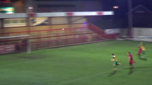 Alex Frost almost scores a bizarre own goal Vs Marine смотреть онлайн