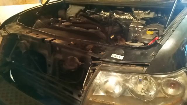 Купил автомобиль и уже его ремонтирую.