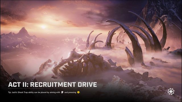 Gears 5 Campaign - Jack Vs Stump #12 смотреть онлайн