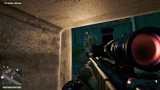 Far Cry 4 bomb defusing at airport смотреть онлайн