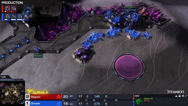 StarCraft 2 - REYNOR vs DREAM! - WardiTV Spring Championship 2021 смотреть онлайн