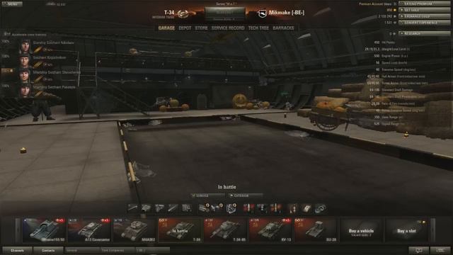 WORLD OF TANKS #1 - ПЕРВЫЕ БОИ НА JUMBO смотреть онлайн