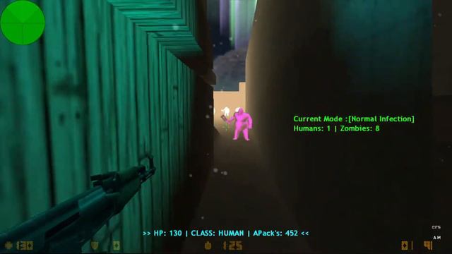 Zombie Plague Advanced 7.3 Nade Modes, Jetpack + Bazooka HQ [NEW] смотреть онлайн
