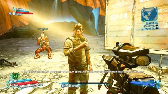 BORDERLANDS: THE PRE-SEQUEL! Walkthrough Part 27▐ EPIC SLAM DUNK OF FIRE!!!!!!! смотреть онлайн