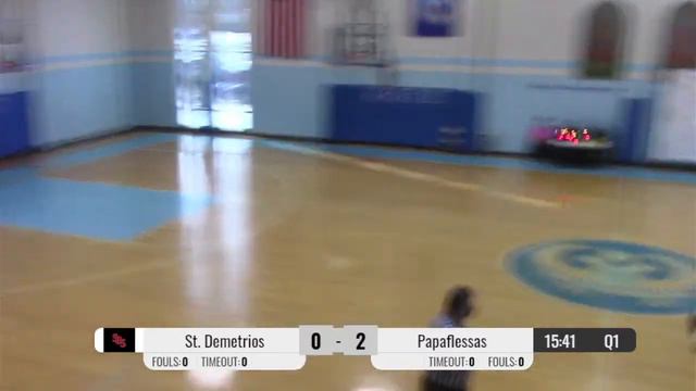 NHIBT Championship Game (5th-8th Grade Girls): Papaflessas vs. St. Demetrios-Chicago Warriors смотреть онлайн