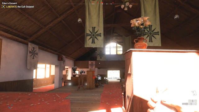 Farcry 5 liberating outposts!!Eden's Convent смотреть онлайн