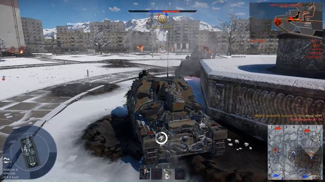 War Thunder SAV M/43(1946) смотреть онлайн
