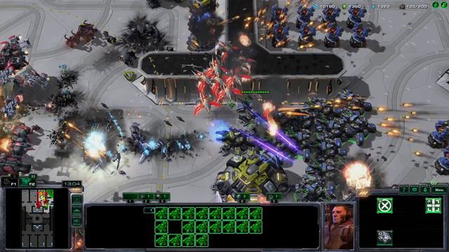 Starcraft 2 - Zombiebounty Moar Upgrades on Golden Big Jail Map смотреть онлайн