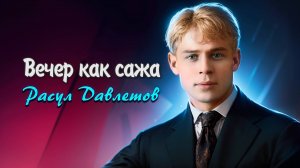Вечер как сажа - Сергей Есенин (читает Расул Давлетов) #есенин #поэзия #стихи