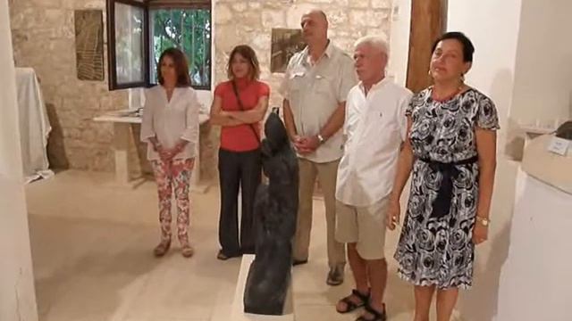 Vis (galerija Meštrović): Izložba Anite Žitko смотреть онлайн