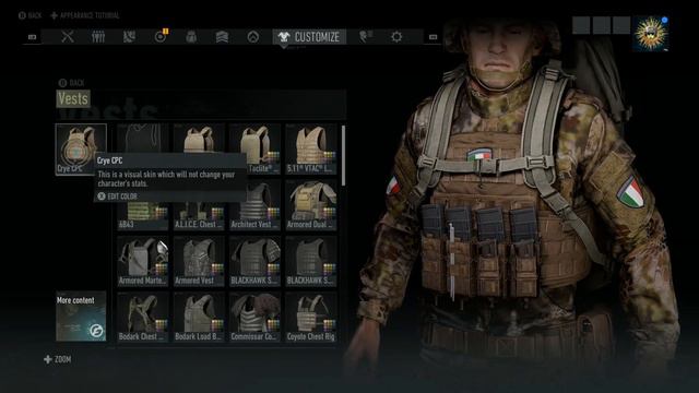 *Ghost Recon Breakpoint Italian Brigade Folgore Outfits смотреть онлайн