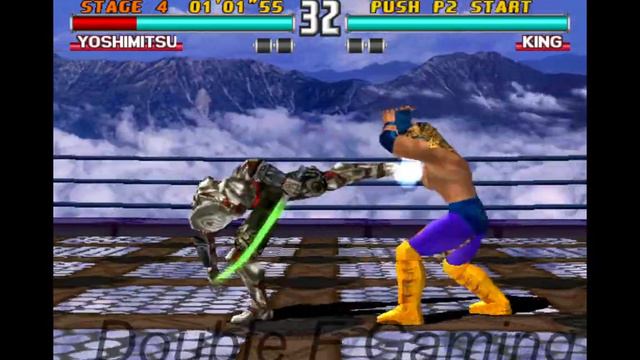 Yoshimitsu with Brayan Best Moves Gameplay - Tekken 3 (Arcade Version) смотреть онлайн