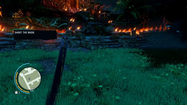 Far cry 3 - Defeat the Ink Monster - The Rite of Passage - 1080p - English Subtitles смотреть онлайн