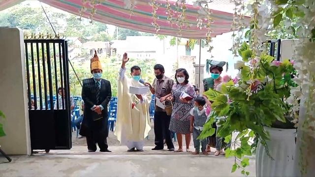 Rumah Baru Indah dan Damai-Pemberkatan Rumah Bapak Sinaga смотреть онлайн