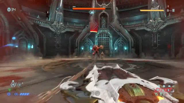 DOOM Eternal Gladiator in Extra Life Mode смотреть онлайн