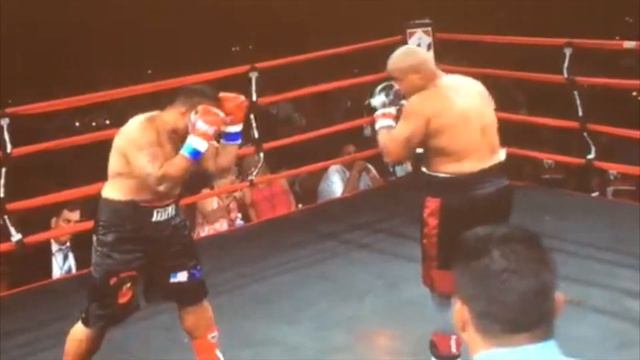 Anetelea "TEE" Opetaia 2nd Pro Fight Arizona смотреть онлайн