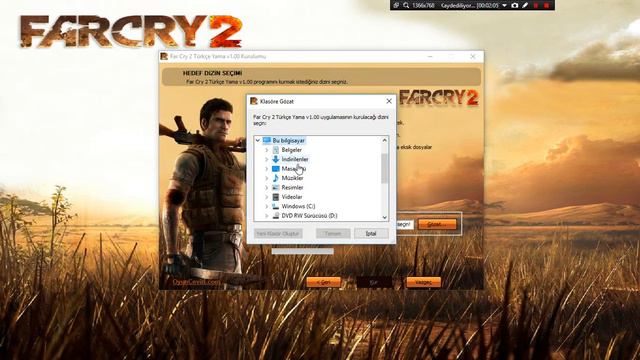 FAR CRY 2 %100 TÜRKÇE ÇEVİRİ смотреть онлайн