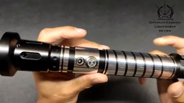 Демонстрация рукоятки светового меча Wind | Мастерская WarSabers - Световые мечи "Ученик" смотреть онлайн