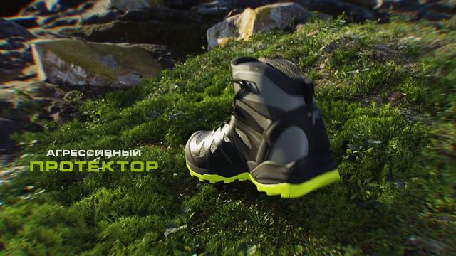 Водонепроницаемые трекинговые ботинки FINNTRAIL