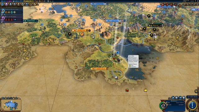 Civ VI Maya Domination Deity Huge Detailed Continents Marathon Blowing 3 Million Gold! 12 смотреть онлайн