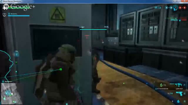 Cтрим Tom Clancy's Ghost Recon Phantoms