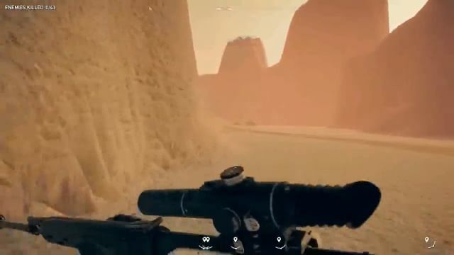 The Return of Bayek | Far Cry 5 Level Editor смотреть онлайн