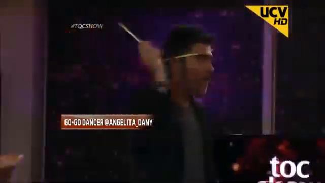 Daniella Chavez Go Go Dancer - Toc Show