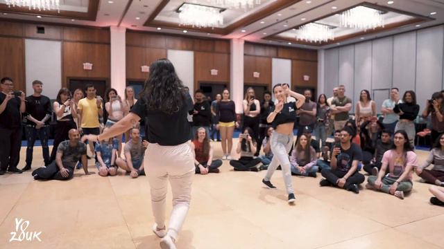 Brazilian Zouk dancing with The Ramalho's | Yo Zouk 2023 смотреть онлайн